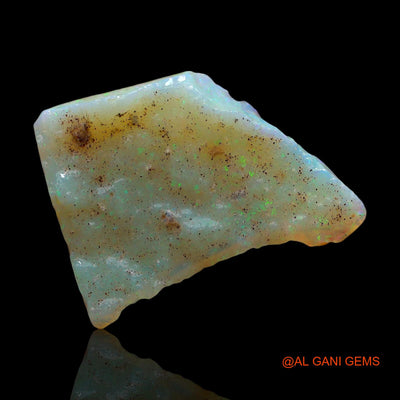 4.00 Cts Natural Australian Fire Opal Fancy Rough Loose Gemstone For Jewelry 18x13x3 mm RD-406