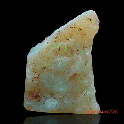 4.00 Cts Natural Australian Fire Opal Fancy Rough Loose Gemstone For Jewelry 18x13x3 mm RD-406