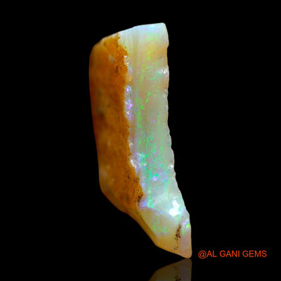 4.00 Cts Natural Australian Fire Opal Fancy Rough Loose Gemstone For Jewelry 18x13x3 mm RD-406