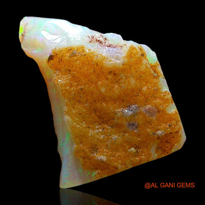4.00 Cts Natural Australian Fire Opal Fancy Rough Loose Gemstone For Jewelry 18x13x3 mm RD-406