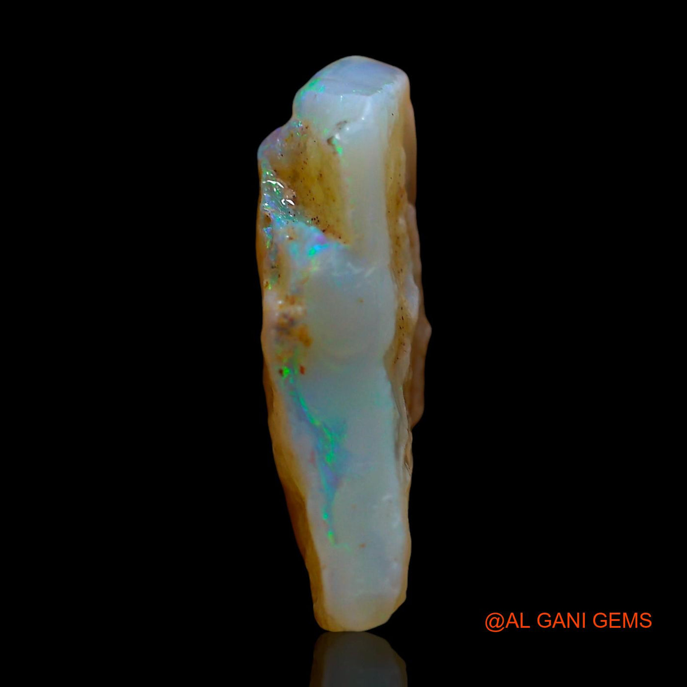 6.00 Cts Natural Australian Fire Opal Fancy Rough Loose Gemstone For Jewelry 19x14x5 mm RD-408