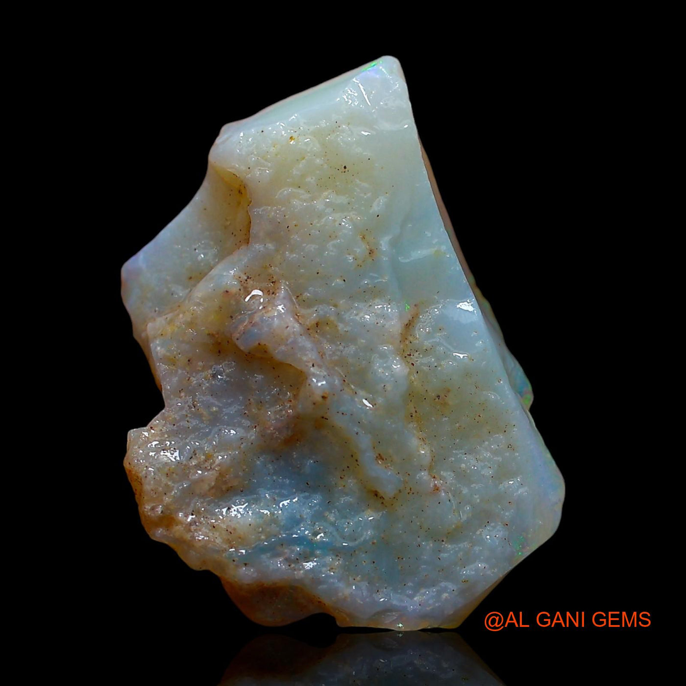6.00 Cts Natural Australian Fire Opal Fancy Rough Loose Gemstone For Jewelry 19x14x5 mm RD-408