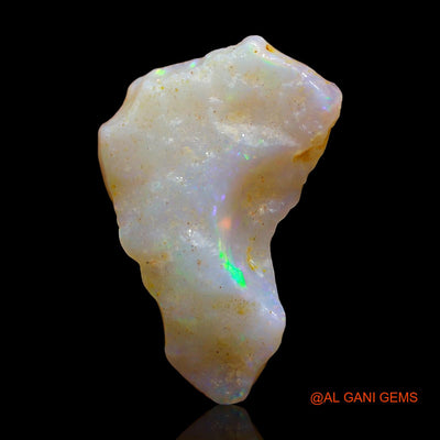Natural Untreated Fire Opal Loose Gemstone Fancy Rough From Australia 5.00 Cts 21x14x4 mm RD-416