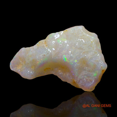 Natural Untreated Fire Opal Loose Gemstone Fancy Rough From Australia 5.00 Cts 21x14x4 mm RD-416