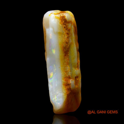 8.00 Cts Natural Australian Fire Opal Loose Gemstone Fancy Rough 18x12x6 mm RD-419