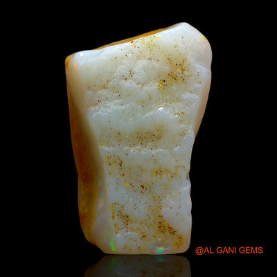 8.00 Cts Natural Australian Fire Opal Loose Gemstone Fancy Rough 18x12x6 mm RD-419