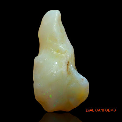 7.00 Cts Natural Australian Fire Opal Loose Gemstone Fancy Rough 20x10x9 mm RD-420