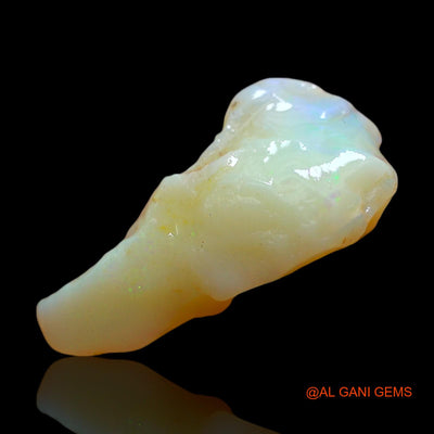 7.00 Cts Natural Australian Fire Opal Loose Gemstone Fancy Rough 20x10x9 mm RD-420