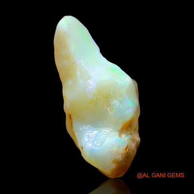 7.00 Cts Natural Australian Fire Opal Loose Gemstone Fancy Rough 20x10x9 mm RD-420