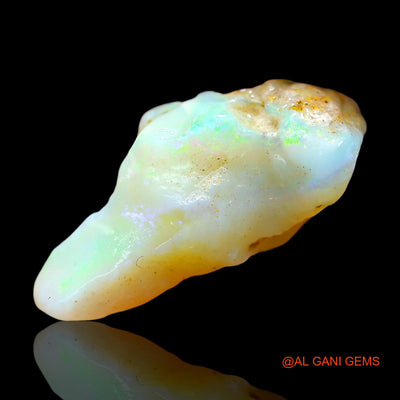 7.00 Cts Natural Australian Fire Opal Loose Gemstone Fancy Rough 20x10x9 mm RD-420