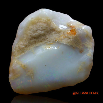 8.00 Cts Natural Australian Fire Opal Fancy Rough Loose Gemstone For Jewelry 19x17x5 mm RD-421
