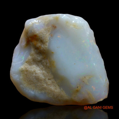 8.00 Cts Natural Australian Fire Opal Fancy Rough Loose Gemstone For Jewelry 19x17x5 mm RD-421