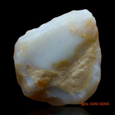 8.00 Cts Natural Australian Fire Opal Fancy Rough Loose Gemstone For Jewelry 19x17x5 mm RD-421