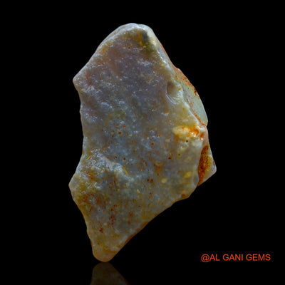 5.00 Cts Natural Australian Fire Opal Loose Gemstone Fancy Rough 21x13x4 mm RD-424