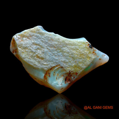 5.00 Cts Natural Australian Fire Opal Loose Gemstone Fancy Rough 21x13x4 mm RD-424