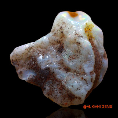 6.00 Cts Unheated Australian Fire Opal Loose Gemstone Fancy Rough Natural 18x15x7 mm RD-425