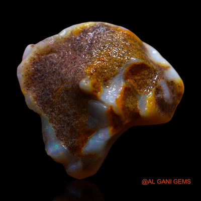 6.00 Cts Unheated Australian Fire Opal Loose Gemstone Fancy Rough Natural 18x15x7 mm RD-425
