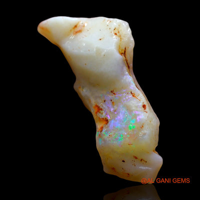 4.00 Cts Unheated Australian Fire Opal Loose Gemstone Fancy Rough Natural 25x10x3 mm RD-426
