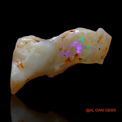 4.00 Cts Unheated Australian Fire Opal Loose Gemstone Fancy Rough Natural 25x10x3 mm RD-426