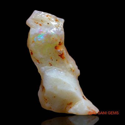 4.00 Cts Unheated Australian Fire Opal Loose Gemstone Fancy Rough Natural 25x10x3 mm RD-426