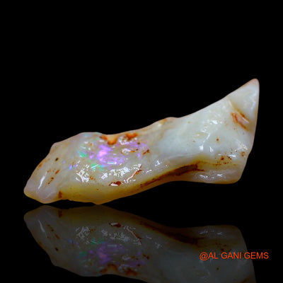4.00 Cts Unheated Australian Fire Opal Loose Gemstone Fancy Rough Natural 25x10x3 mm RD-426