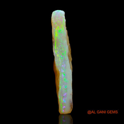 4.00 Cts Natural Australian Fire Opal Loose Gemstone Fancy Rough 21x12x3 mm RD-427