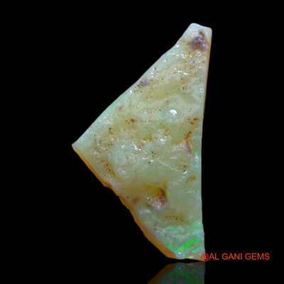 4.00 Cts Natural Australian Fire Opal Loose Gemstone Fancy Rough 21x12x3 mm RD-427