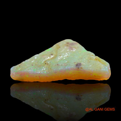 4.00 Cts Natural Australian Fire Opal Loose Gemstone Fancy Rough 21x12x3 mm RD-427