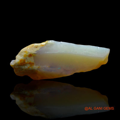 4.00 Cts Unheated Australian Fire Opal Loose Gemstone Fancy Rough Natural 24x9x4 mm RD-428