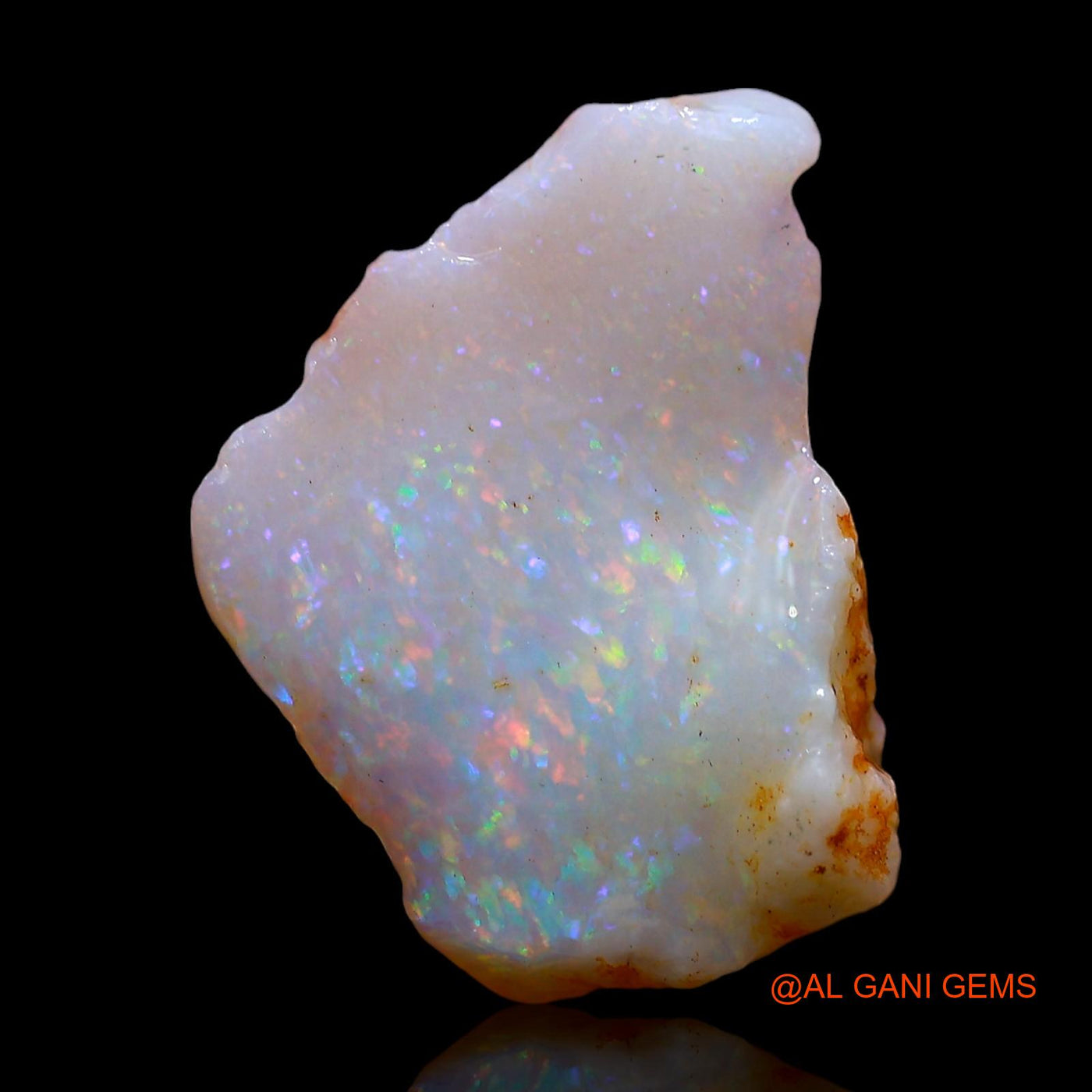 5.00 Cts Unheated Australian Fire Opal Loose Gemstone Fancy Rough Natural 18x9x5 mm RD-430