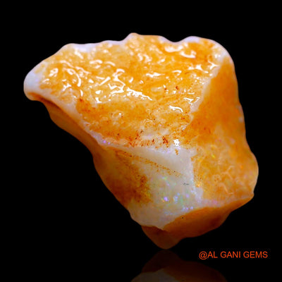 5.00 Cts Unheated Australian Fire Opal Loose Gemstone Fancy Rough Natural 18x9x5 mm RD-430