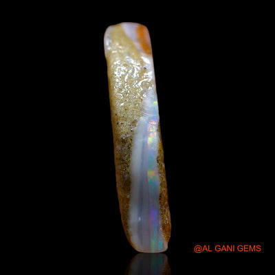 6.00 Cts Natural Australian Fire Opal Fancy Rough Loose Gemstone For Jewelry 19x10x4 mm RD-431