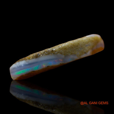 6.00 Cts Natural Australian Fire Opal Fancy Rough Loose Gemstone For Jewelry 19x10x4 mm RD-431