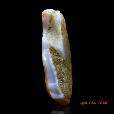 6.00 Cts Natural Australian Fire Opal Fancy Rough Loose Gemstone For Jewelry 19x10x4 mm RD-431