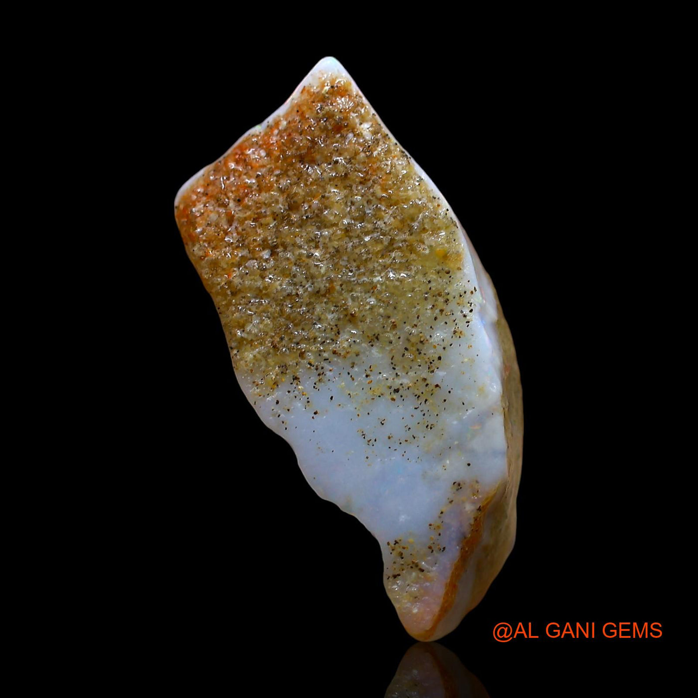 6.00 Cts Natural Australian Fire Opal Fancy Rough Loose Gemstone For Jewelry 19x10x4 mm RD-431