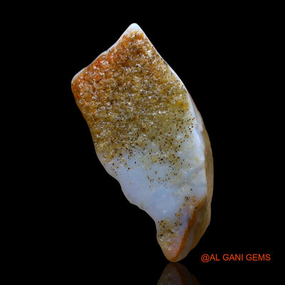 6.00 Cts Natural Australian Fire Opal Fancy Rough Loose Gemstone For Jewelry 19x10x4 mm RD-431