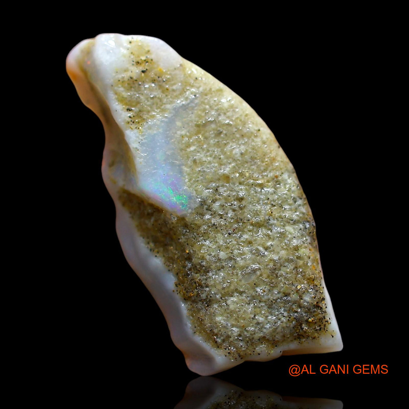 6.00 Cts Natural Australian Fire Opal Fancy Rough Loose Gemstone For Jewelry 19x10x4 mm RD-431