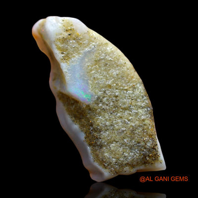 6.00 Cts Natural Australian Fire Opal Fancy Rough Loose Gemstone For Jewelry 19x10x4 mm RD-431