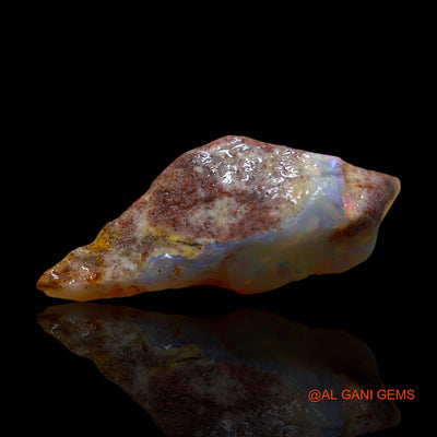 5.00 Cts Unheated Australian Fire Opal Loose Gemstone Fancy Rough Natural 22x9x7 mm RD-432