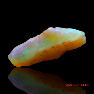 5.00 Cts Unheated Australian Fire Opal Loose Gemstone Fancy Rough Natural 21x10x4 mm RD-433