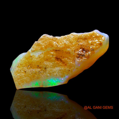 5.00 Cts Unheated Australian Fire Opal Loose Gemstone Fancy Rough Natural 21x10x4 mm RD-433