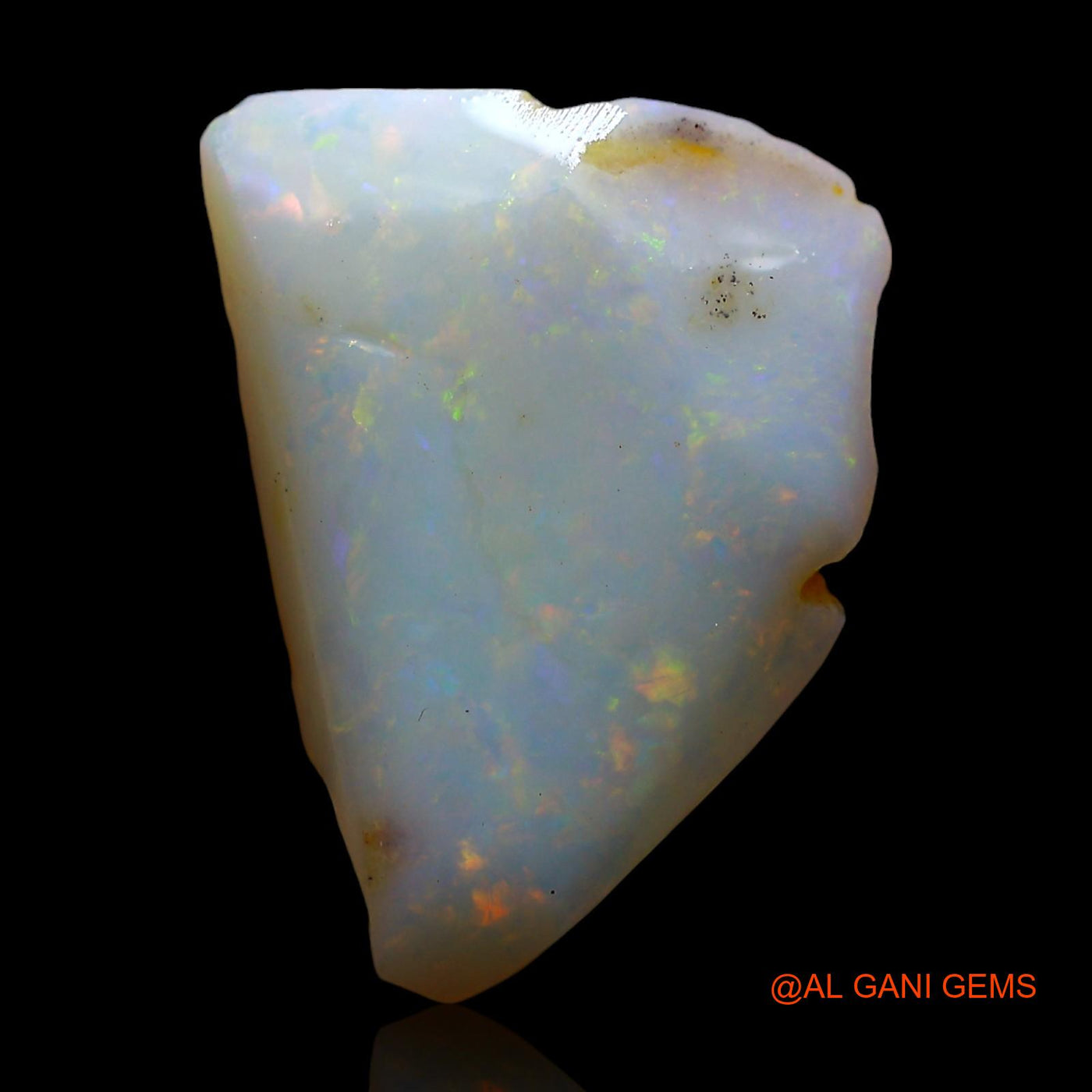 5.00 Cts Natural Australian Fire Opal Fancy Rough Loose Gemstone For Jewelry 18x13x4 mm RD-435