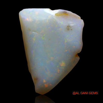 5.00 Cts Natural Australian Fire Opal Fancy Rough Loose Gemstone For Jewelry 18x13x4 mm RD-435