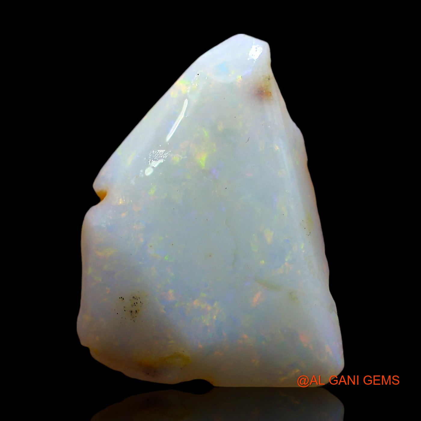 5.00 Cts Natural Australian Fire Opal Fancy Rough Loose Gemstone For Jewelry 18x13x4 mm RD-435