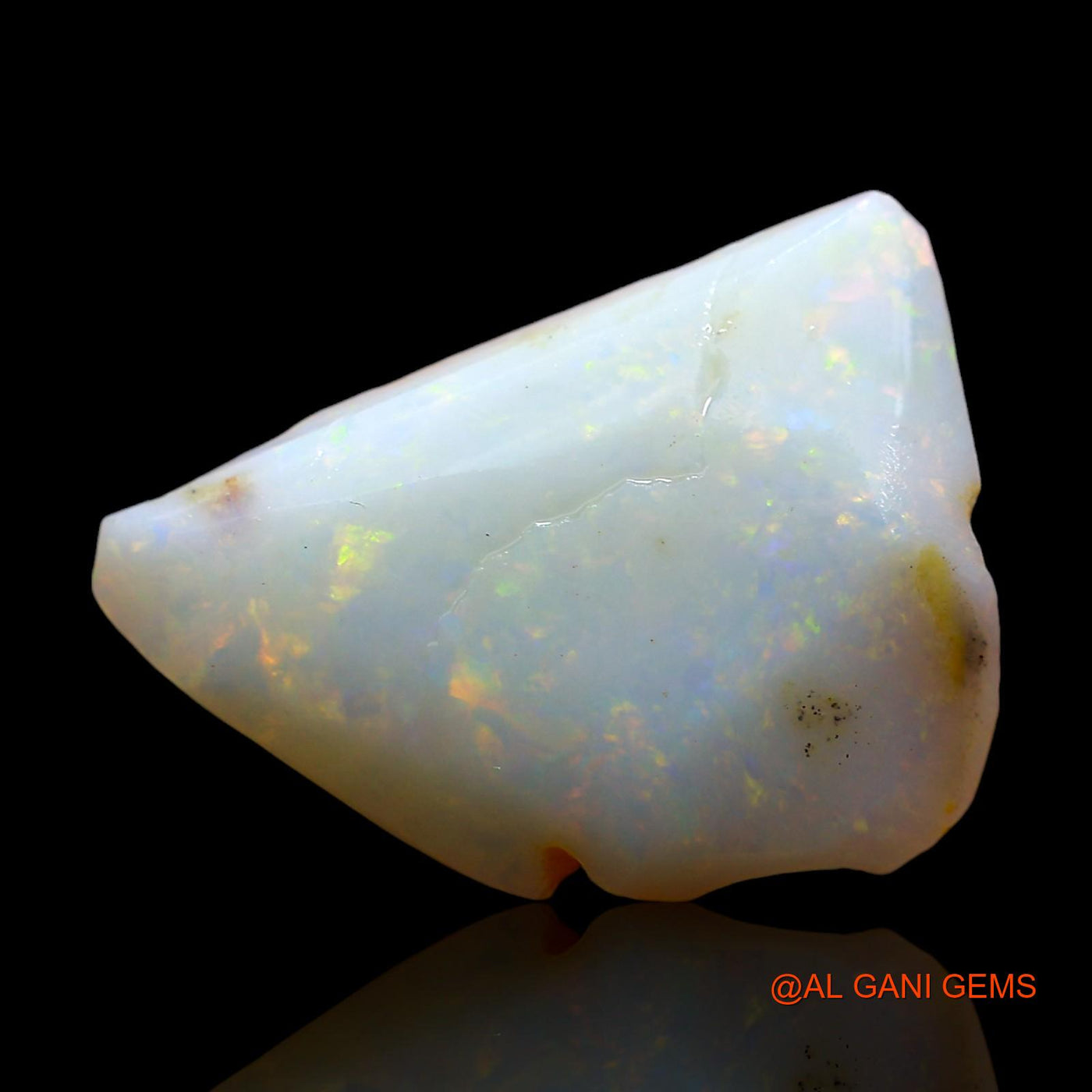5.00 Cts Natural Australian Fire Opal Fancy Rough Loose Gemstone For Jewelry 18x13x4 mm RD-435