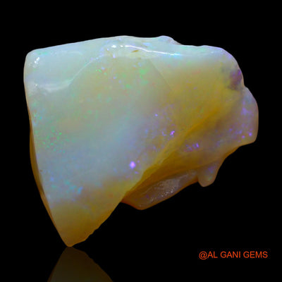 Natural Fire Opal Gemstone 6.00 Cts Loose Fancy Rough From Australia 16x13x6 mm RD-436