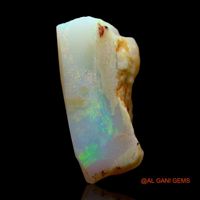 4.00 Cts Natural Australian Fire Opal Loose Gemstone Fancy Rough 17x9x4 mm RD-449