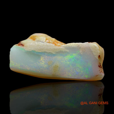 4.00 Cts Natural Australian Fire Opal Loose Gemstone Fancy Rough 17x9x4 mm RD-449