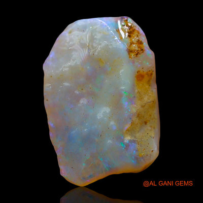 4.00 Cts Natural Australian Fire Opal Loose Gemstone Fancy Rough 16x11x3 mm RD-450