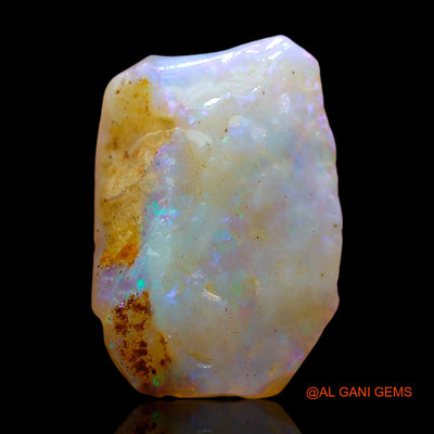 4.00 Cts Natural Australian Fire Opal Loose Gemstone Fancy Rough 16x11x3 mm RD-450